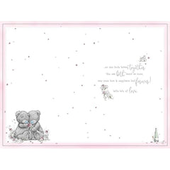 Me To You Special Son and Daughter In Law Anniversary Card