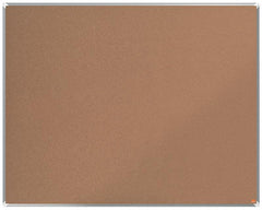 Nobo Premium Plus Cork Noticeboard Aluminium Frame 1500x1200mm 1915183