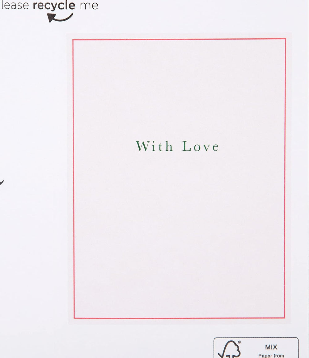 Someone Special - Die Cut Floral Design Card
