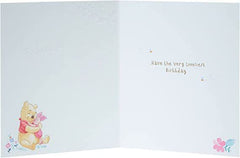 Disney Winnie The Pooh Auntie Birthday Card