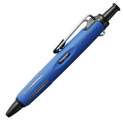 Tombow Airpress Retractable Ballpoint Pen 0.7mm Tip Light Blue Barrel Black Ink - BC-AP45
