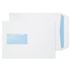 ValueX Everyday Envelopes C5 White Pocket Window Self Seal 90gsm 229x162mm (Pack 500) - FL3084