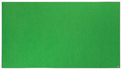 Nobo Impression Pro Widescreen Green Felt Noticeboard Aluminium Frame 1550x870mm 1915427