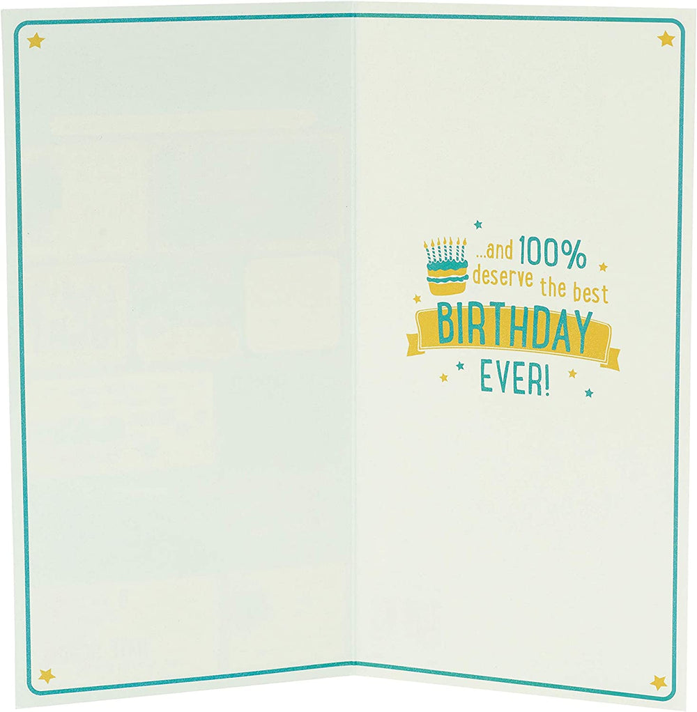 Relatable facts 16th Birthday Card
