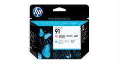 HP C9462A No 91 Lt Mag * Lt Cyan PHead
