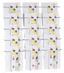 Twinco A4 15 Compartment Wall Literature Display - TW51208 DD