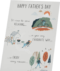 UK Greetings Father's Day Card for Him - Lovely Design