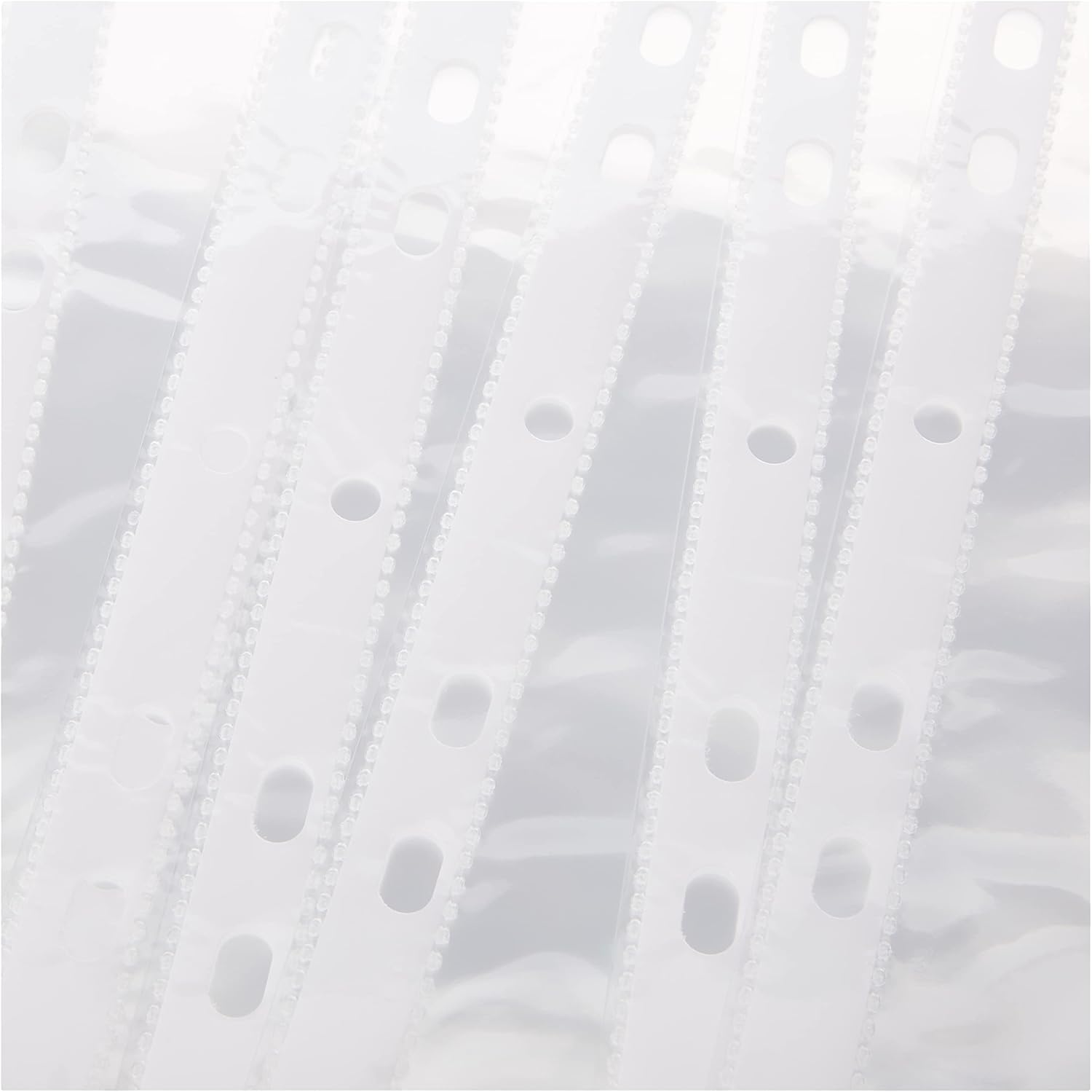 Tiger A5 strong transparent poly punched pockets x 20 sleeves/wallets