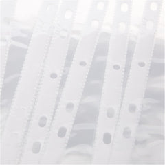 Tiger A5 strong transparent poly punched pockets x 20 sleeves/wallets