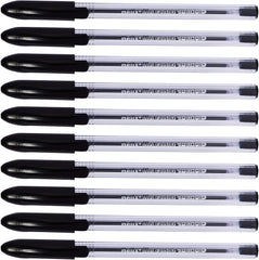 OXF TRIGRIP PENS X10 BLACK BOX