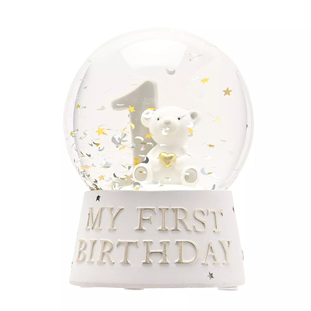 Bambino Resin My 1st Birthday Water Ball