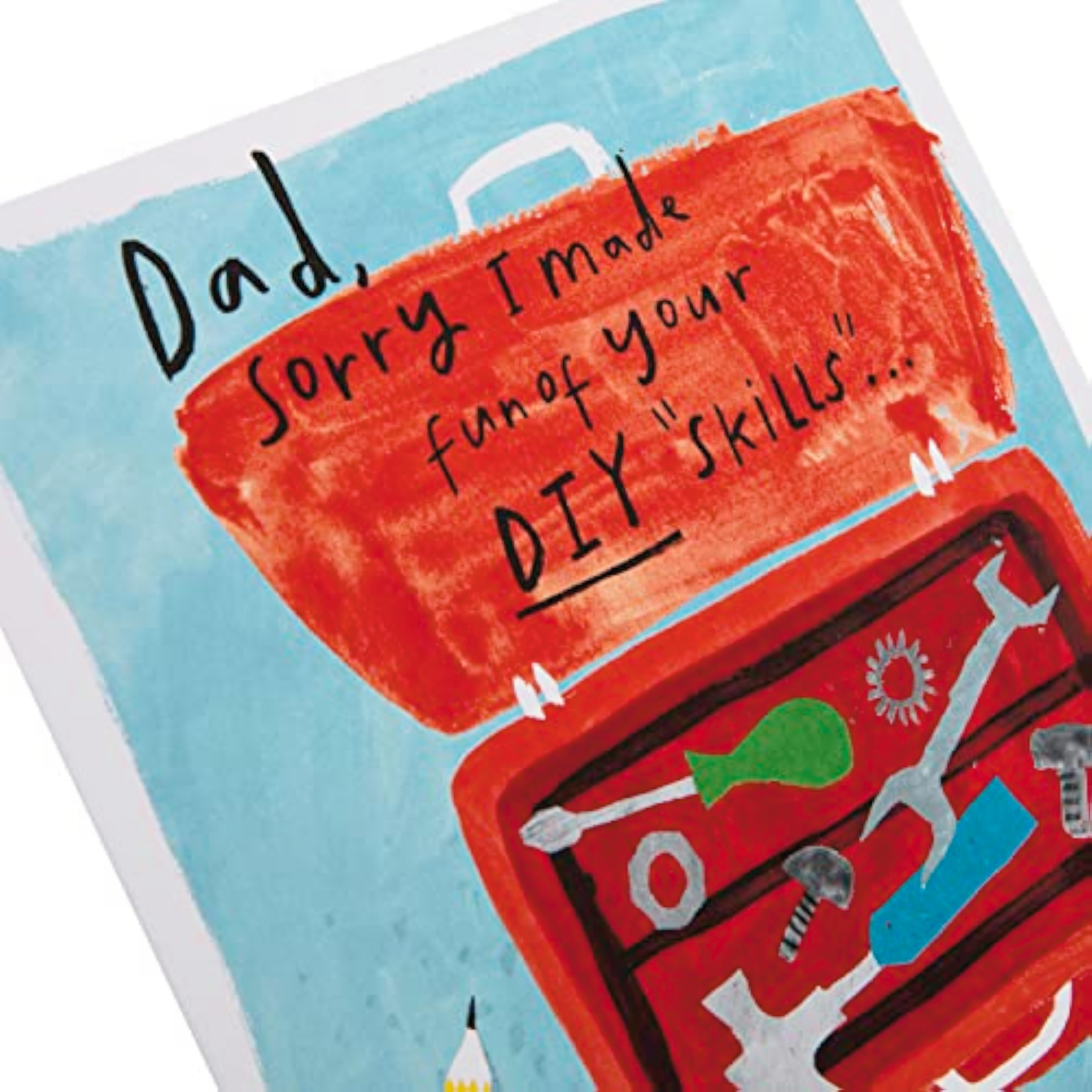 Hallmark 3D Light Up Musical Father's Day Card - Cheers to You Neon Sign Design