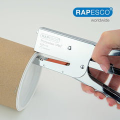 Rapesco Porpoise ONE Stapling Plier with Germ-Savvy® Bag and Box of Staples