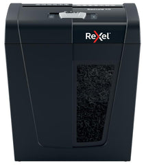 Rexel Secure X8 Cross Cut Shredder 14 Litre 8 Sheet Black 2020123