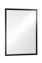 Durable DURAFRAME POSTER UV-Resistant Self-Adhesive Sign & Document Holder with Magnetic Frame A1 Black - 505501