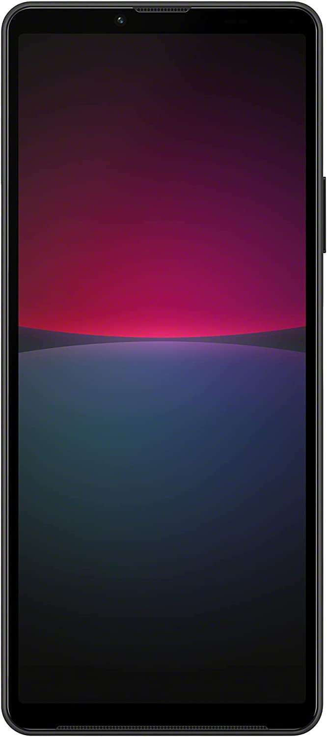 Sony Xperia 10 IV 6 Inch 5G Dual SIM Android 12 6GB RAM 128GB Storage 5000 mAh Black Smartphone