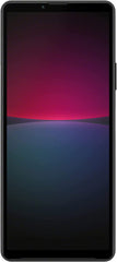 Sony Xperia 10 IV 6 Inch 5G Dual SIM Android 12 6GB RAM 128GB Storage 5000 mAh Black Smartphone