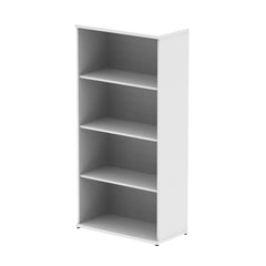 Impulse 1600mm Bookcase White I000171 DD
