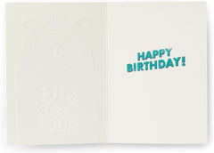 Bear Dad Birthday Card