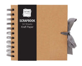 Scrap Book - 50 Sheet Kraft Paper - Small