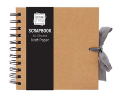Scrap Book - 50 Sheet Kraft Paper - Small