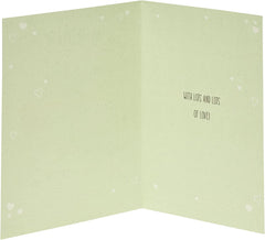 From Son/Daughter Valentines Day Card With Envelope - Little Monster Design