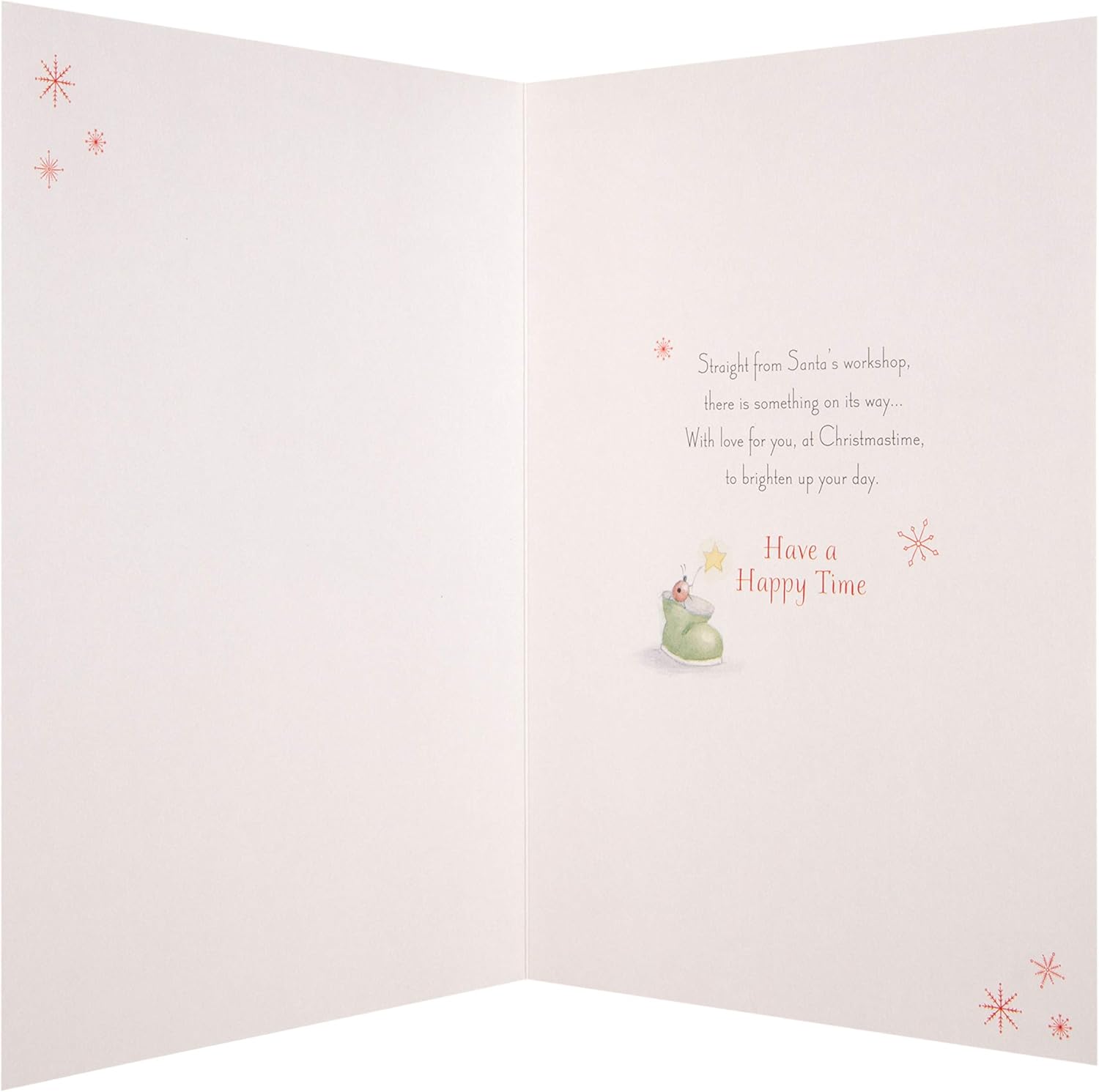 Great Grandson Christmas Greeting Card with Cute Festive Design and Heartfelt Wishes