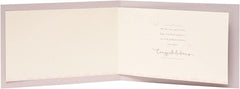 50th Anniversary Card For Couples With Gold Glitter And Gem Stones