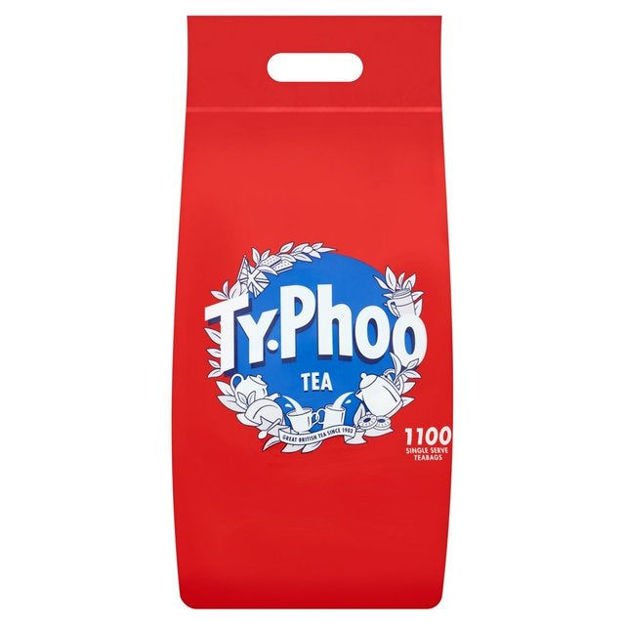 Typhoo One Cup Tea Bags (Pack 1100) - 0403037