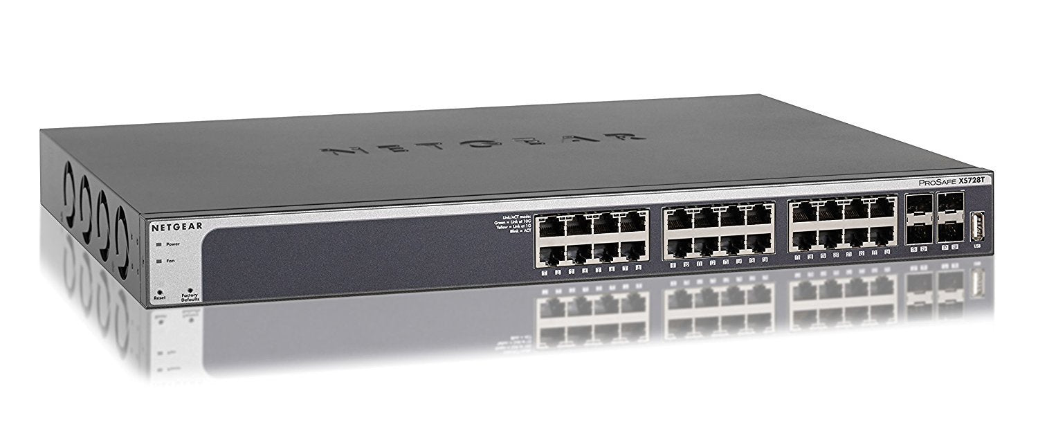 Netgear 28 Port 10G Ethernet Smart Switch