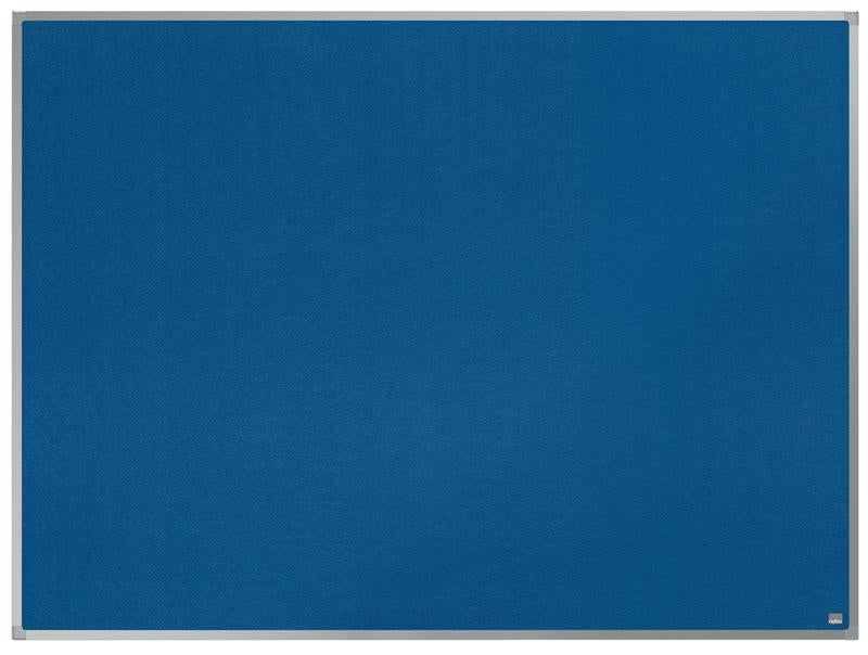ValueX Blue Felt Noticeboard Aluminium Frame 1200x900mm 1915484