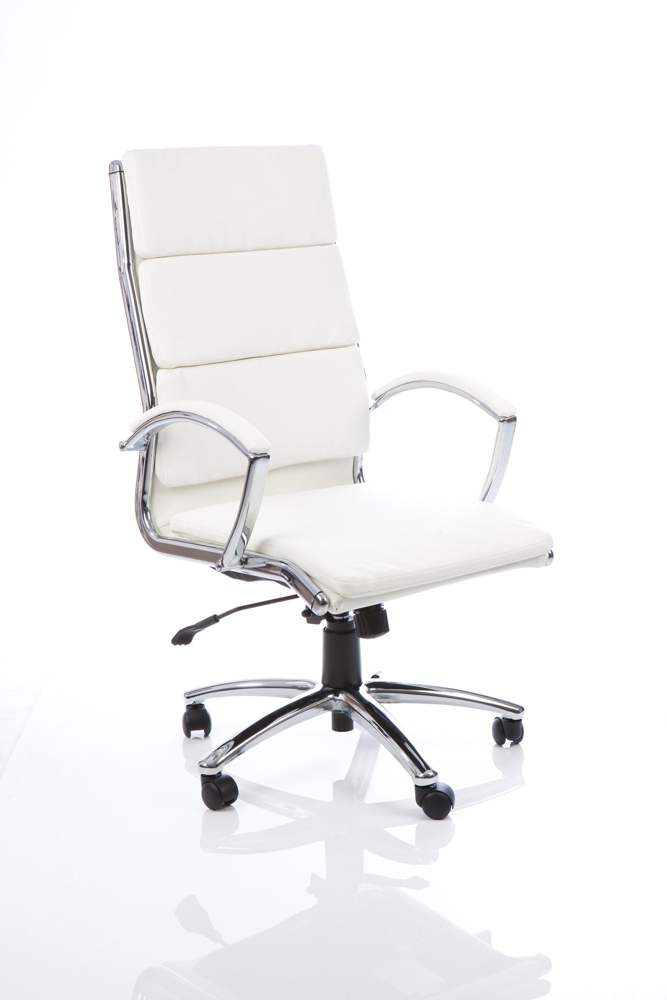 Classic Executive Chair High Back White EX000009 DD