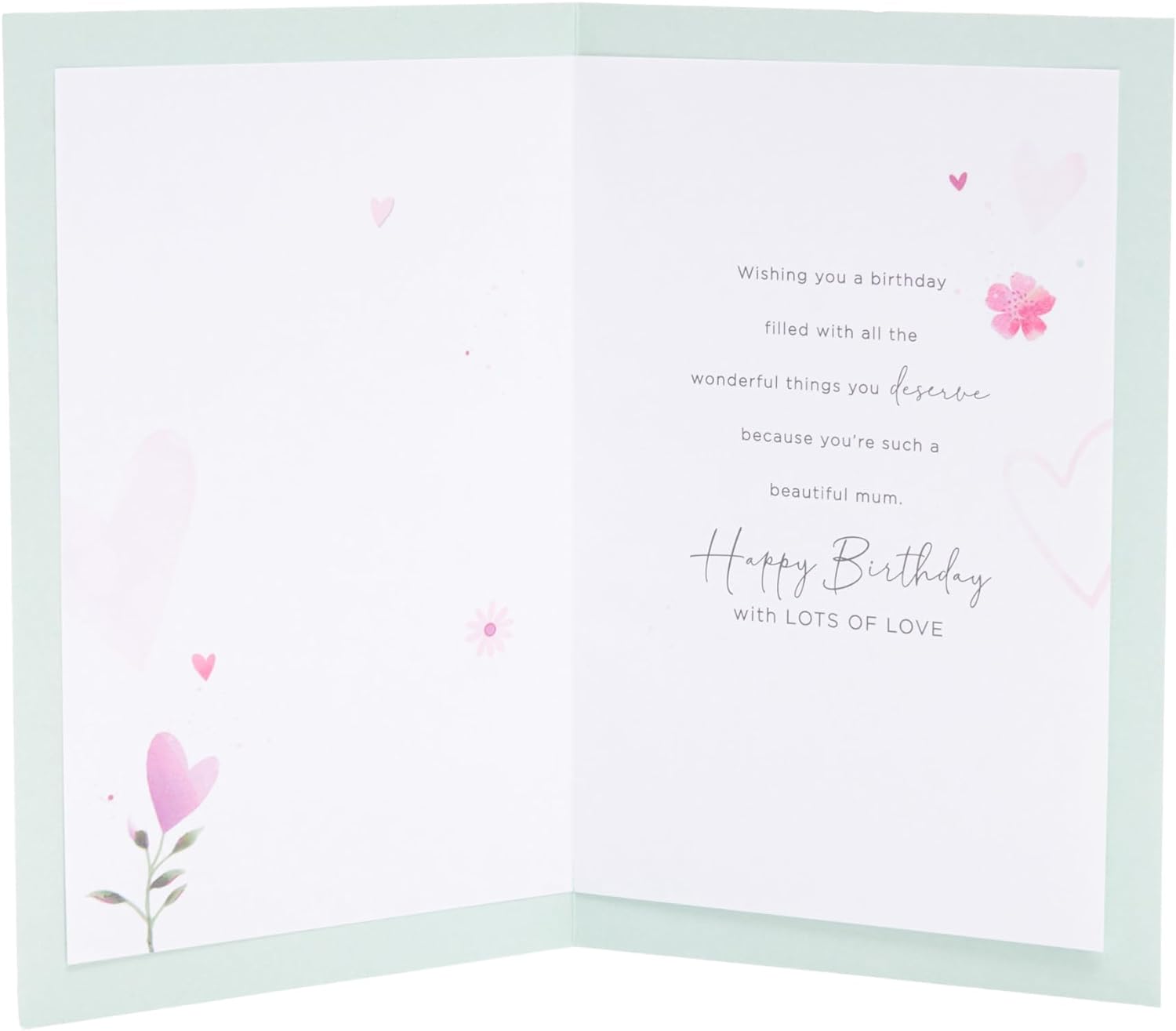 Loving Design Mum Birthday Card