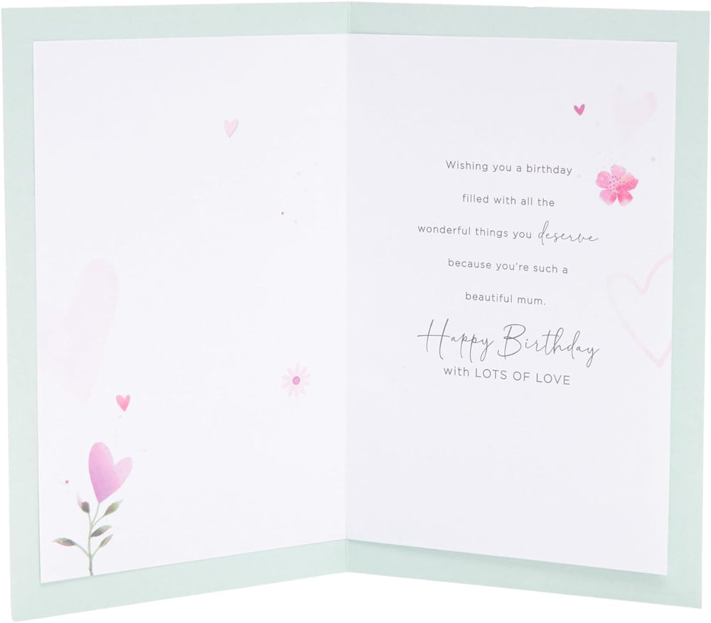 Loving Design Mum Birthday Card