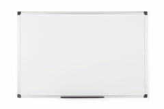 Bi-Office Maya Magnetic Lacquered Steel Whiteboard Aluminium Frame 1500x1200mm - MA1207170 DD