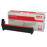 OKI Magenta Drum Unit 20K pages - 44064010