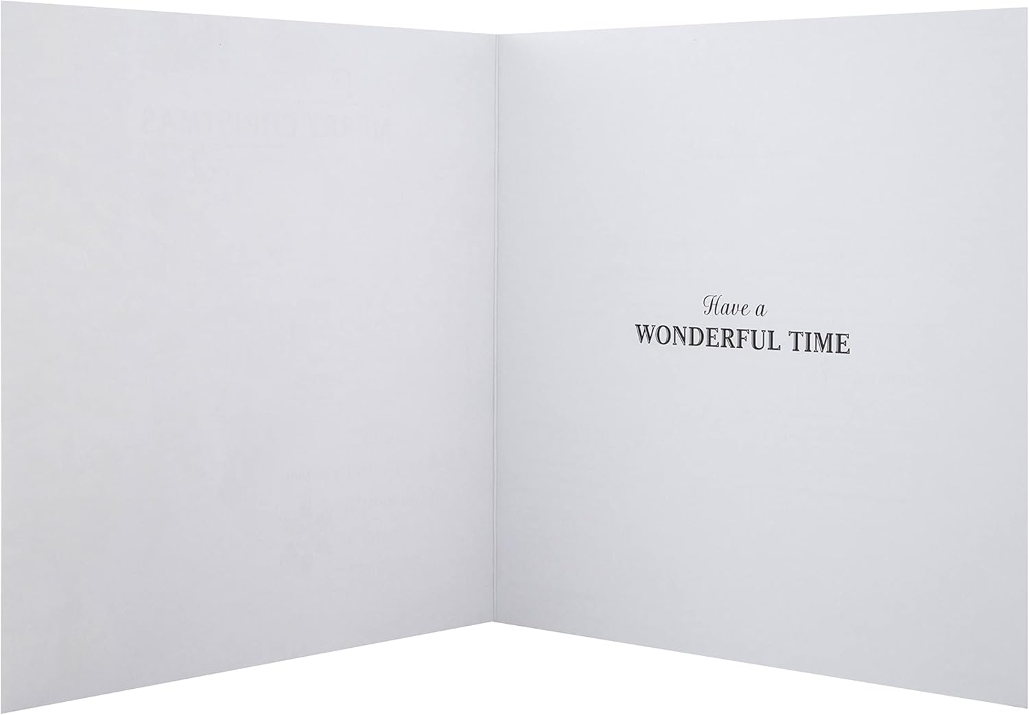 Unisex Christmas Card – Open Verse Multichoice Charity Design