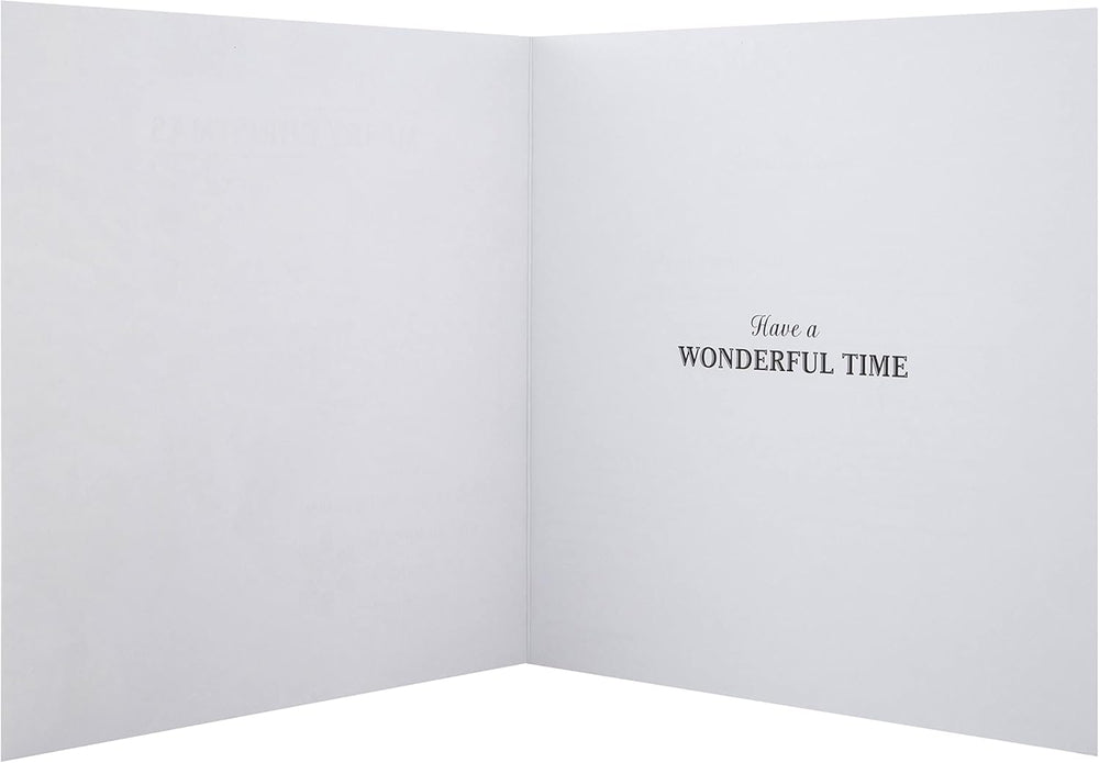 Unisex Christmas Card – Open Verse Multichoice Charity Design