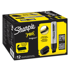 Sharpie Magnum Permanent Marker Large Chisel Tip (Pack of 12)