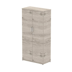 Impulse 1600mm Cupboard Grey Oak I003237 DD
