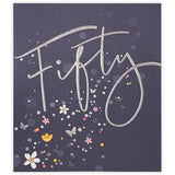 50th Birthday Card
