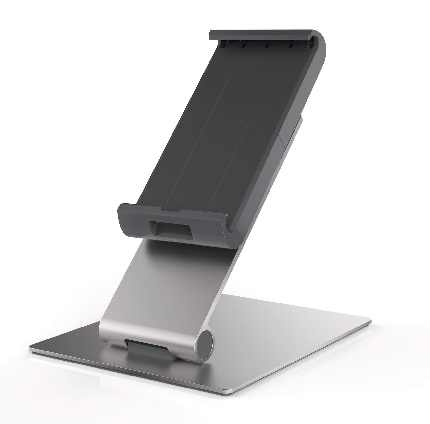 Durable Aluminium WALL Mounted Tablet Holder for 7-13 inch Devices with Anti Theft Lock & 360 Degree Rotation - 893023 DD