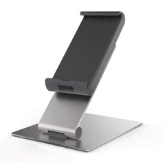 Durable Aluminium WALL Mounted Tablet Holder for 7-13 inch Devices with Anti Theft Lock & 360 Degree Rotation - 893023 DD