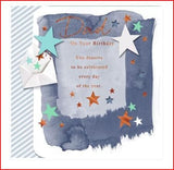 Hallmark Dad Birthday Card - Dad On Your Birthday You Deserve to be Celebrated Every Day of The Year