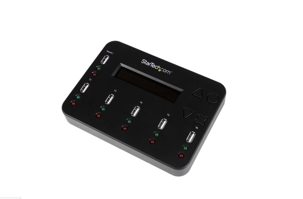 StarTech.com USB Flash Drive Duplicator and Eraser