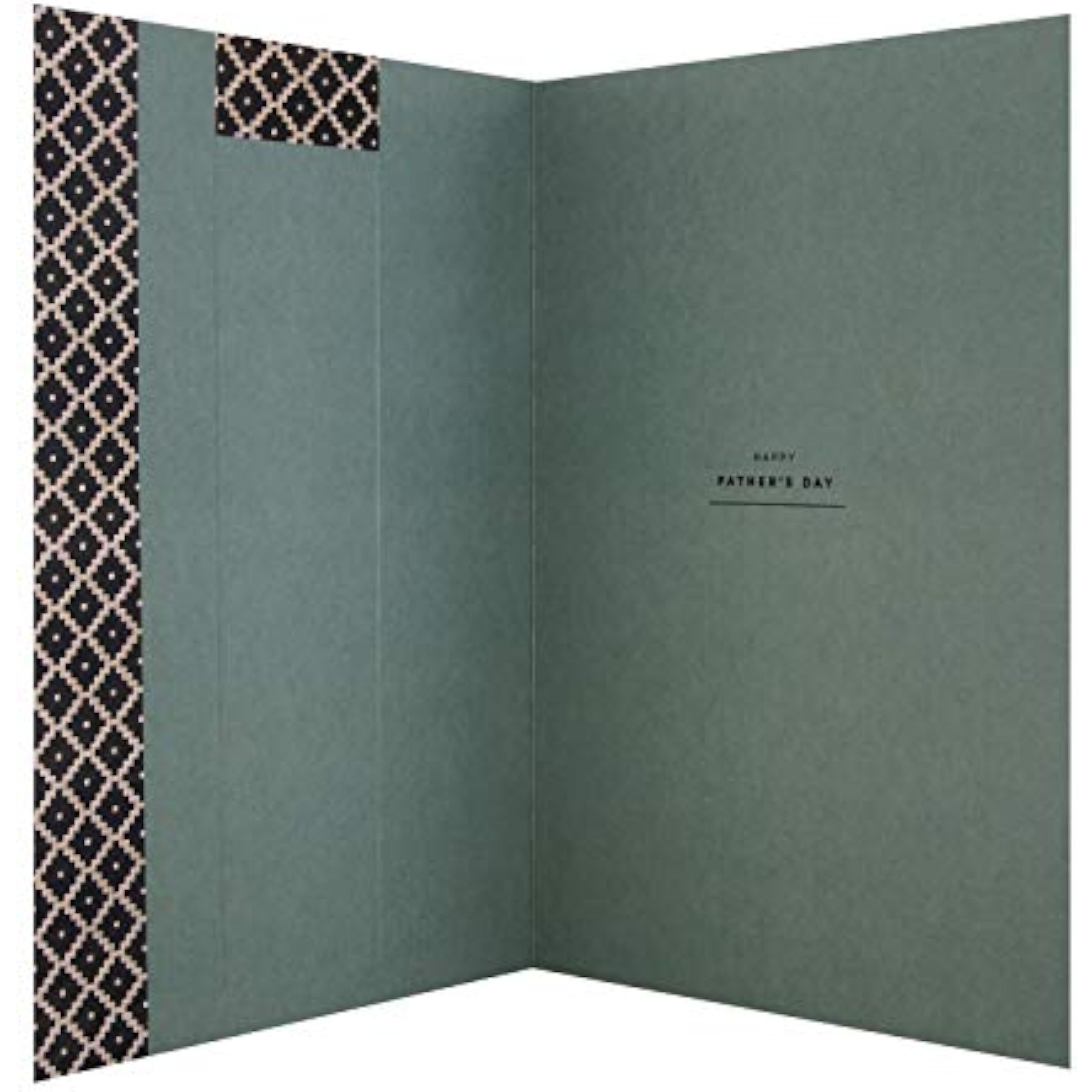 Dad from Both Father's Day Card from Hallmark - Classic Illustrated Design