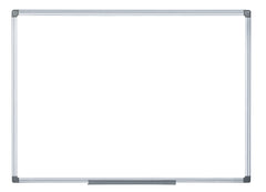 Bi-Office Maya Double Sided Magnetic Whiteboard Laquered Steel Aluminium Frame 900x600mm - MA0314750 DD
