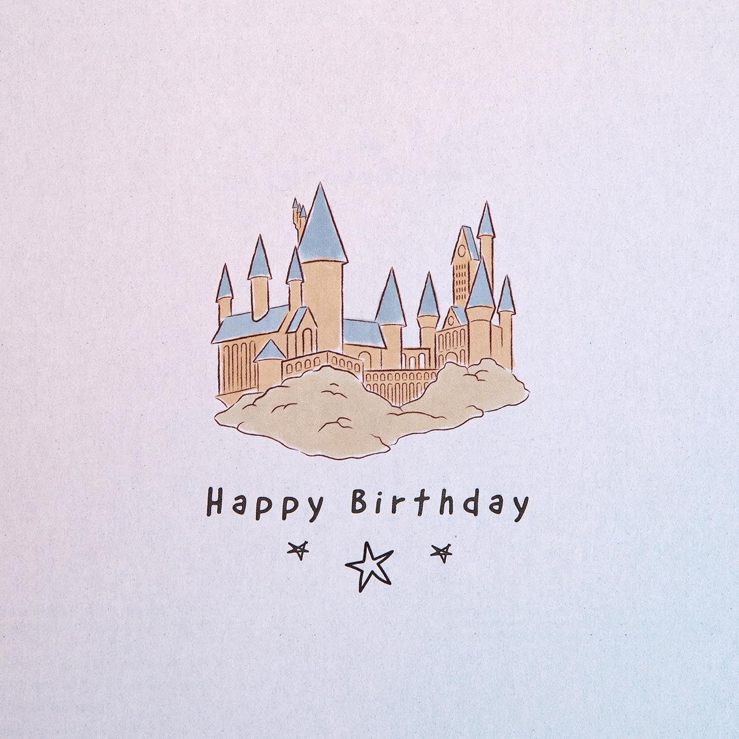 Warner Brother Harry Potter Magical Daughter Birthday Card