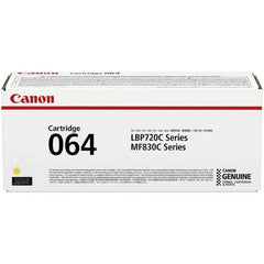 Canon 064 Yellow Toner Cartridge 5K pages