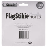 Stik-Ie Card 100 Novelty Flag Stikie Notes - Thumbs Up